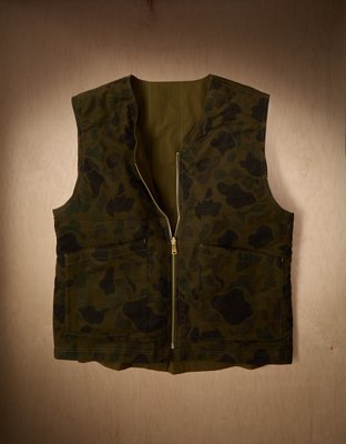AE x Tru Kolors Reversible Quilted Vest