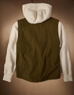 AE x Tru Kolors Reversible Quilted Vest