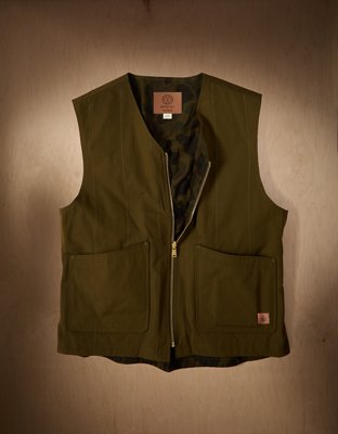 AE x Tru Kolors Reversible Quilted Vest