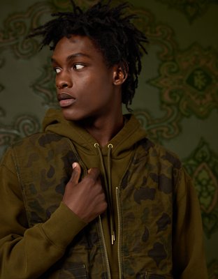 AE x Tru Kolors Reversible Quilted Vest