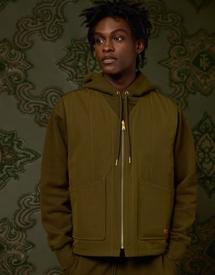 AE x Tru Kolors Reversible Quilted Vest