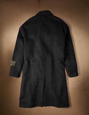 AE x Tru Kolors Wool-Blend Topcoat | AE
