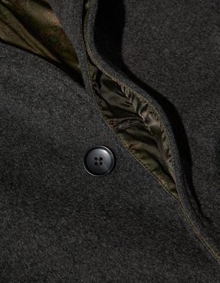 AE x Tru Kolors Wool-Blend Topcoat