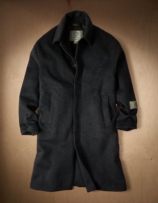 AE x Tru Kolors Wool-Blend Topcoat