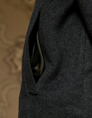 AE x Tru Kolors Wool-Blend Topcoat