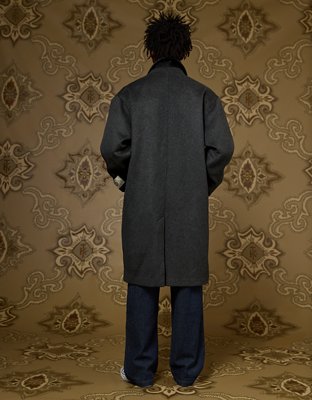AE x Tru Kolors Wool-Blend Topcoat