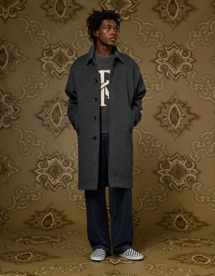 AE x Tru Kolors Wool-Blend Topcoat