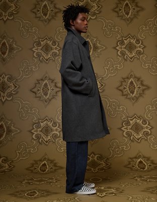 AE x Tru Kolors Wool-Blend Topcoat