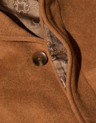 Pardessus en mélange de laine AE x Tru Kolors