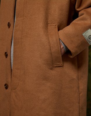 Pardessus en mélange de laine AE x Tru Kolors