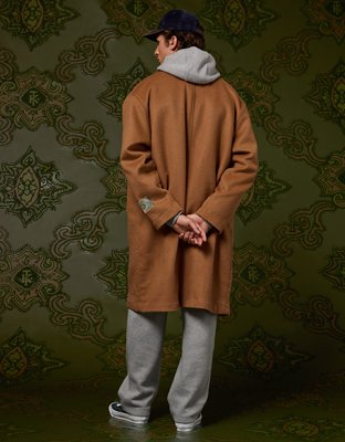 AE x Tru Kolors Wool-Blend Topcoat