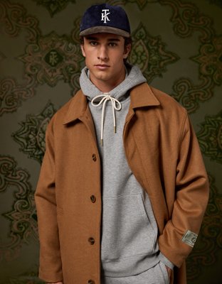 Pardessus en mélange de laine AE x Tru Kolors