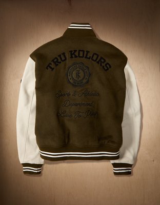 AE x Tru Kolors Varsity Jacket