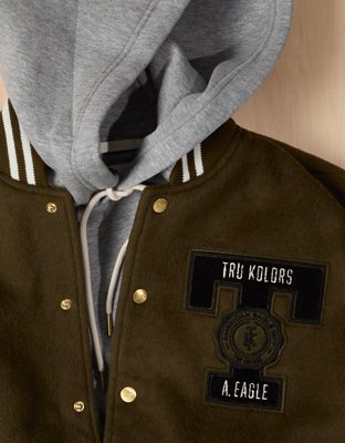 AE x Tru Kolors Varsity Jacket