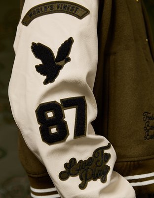 AE x Tru Kolors Varsity Jacket