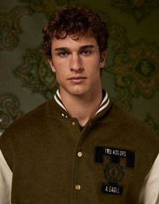 AE x Tru Kolors Varsity Jacket