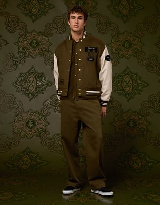 AE x Tru Kolors Varsity Jacket