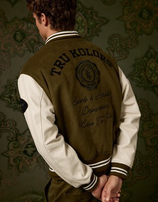 AE x Tru Kolors Varsity Jacket