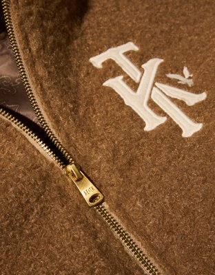 AE x Tru Kolors Sherpa Bomber Jacket