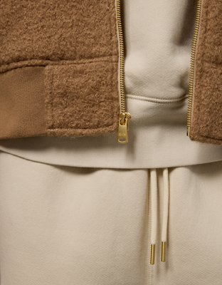 AE x Tru Kolors Sherpa Bomber Jacket