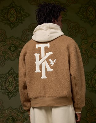 AE x Tru Kolors Sherpa Bomber Jacket