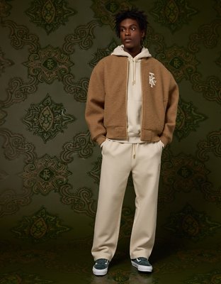 AE x Tru Kolors Sherpa Bomber Jacket | AE