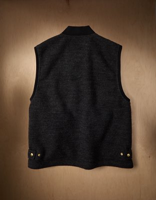 AE x Tru Kolors Wool-Blend Bomber Vest