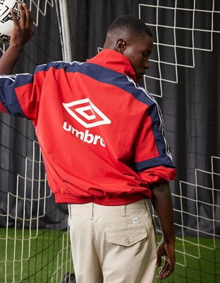 AE x Umbro Warm-Up Jacket | American Eagle