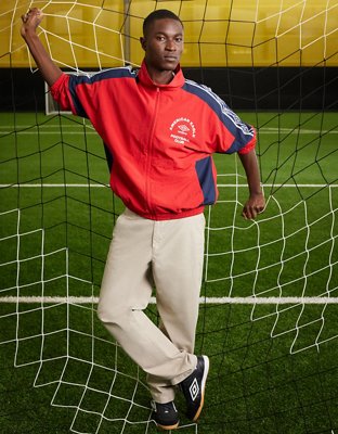 AE x Umbro Warm-Up Jacket | American Eagle
