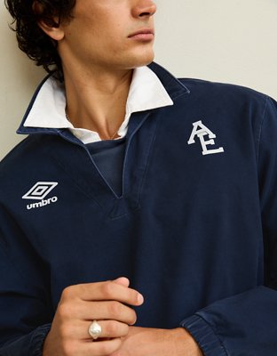 AE x Umbro Drill Top | American Eagle
