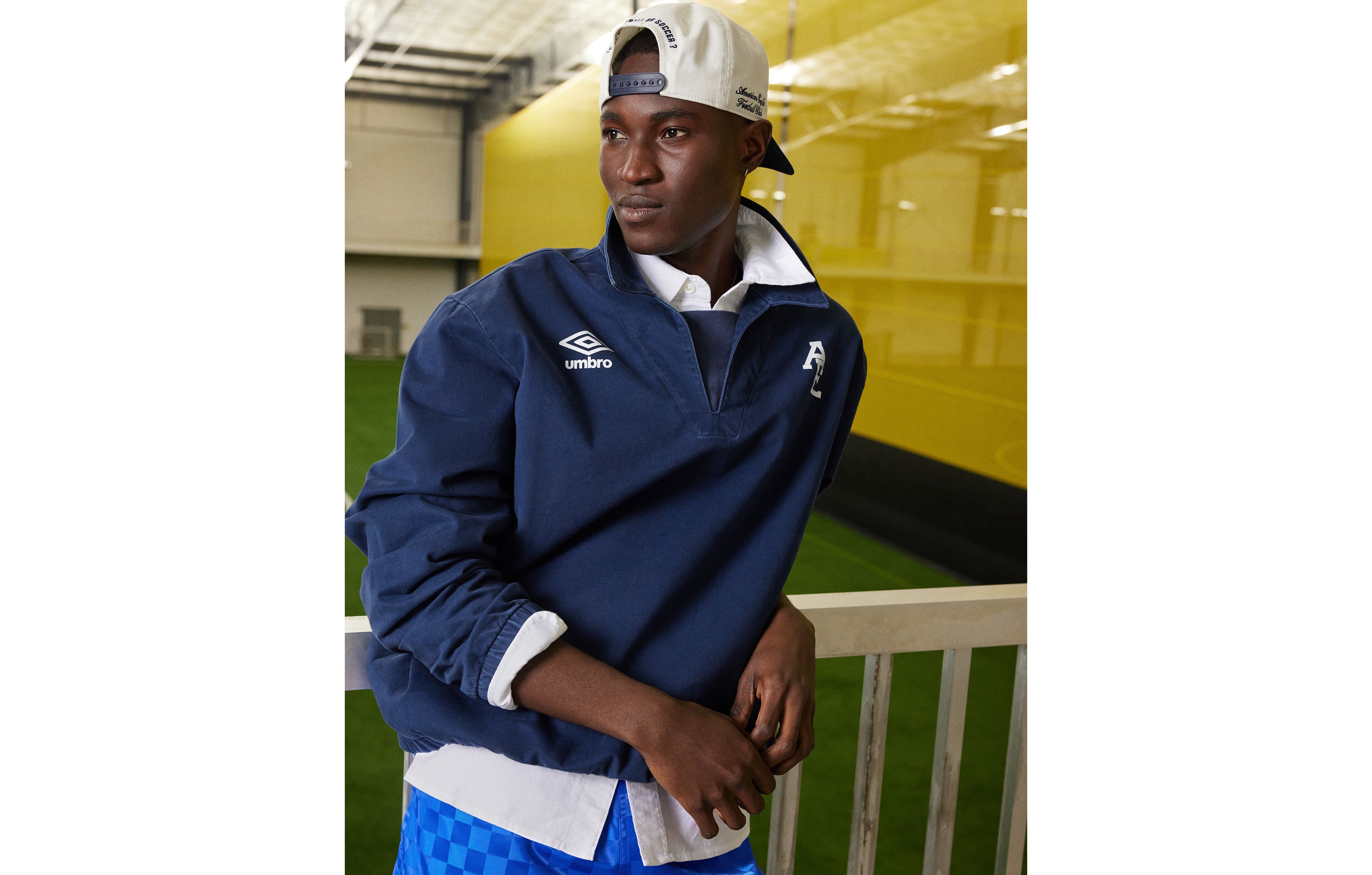 AE x Umbro Drill Top