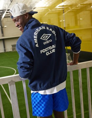AE x Umbro Drill Top | American Eagle