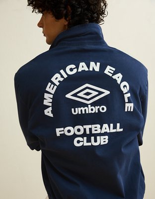 AE x Umbro Drill Top | American Eagle