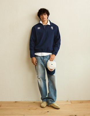 AE x Umbro Drill Top | American Eagle