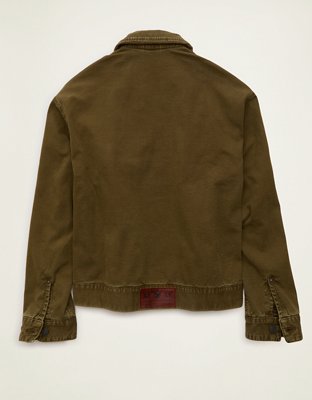 AE x Lamine Yamal Cropped Workwear Jacket