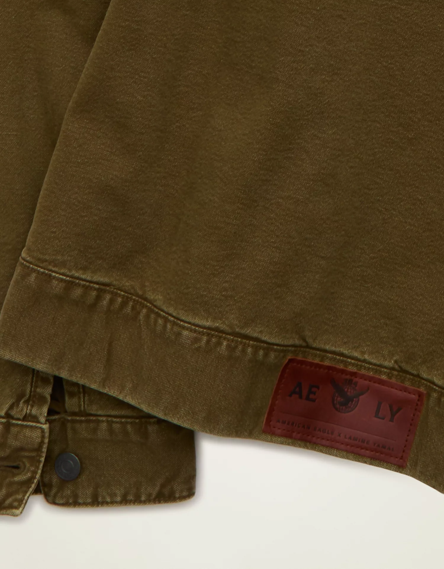 AE x Lamine Yamal Cropped Workwear Jacket - thumbnail 7