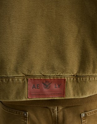 AE x Lamine Yamal Cropped Workwear Jacket