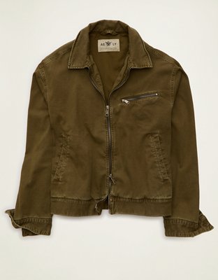 AE x Lamine Yamal Cropped Workwear Jacket