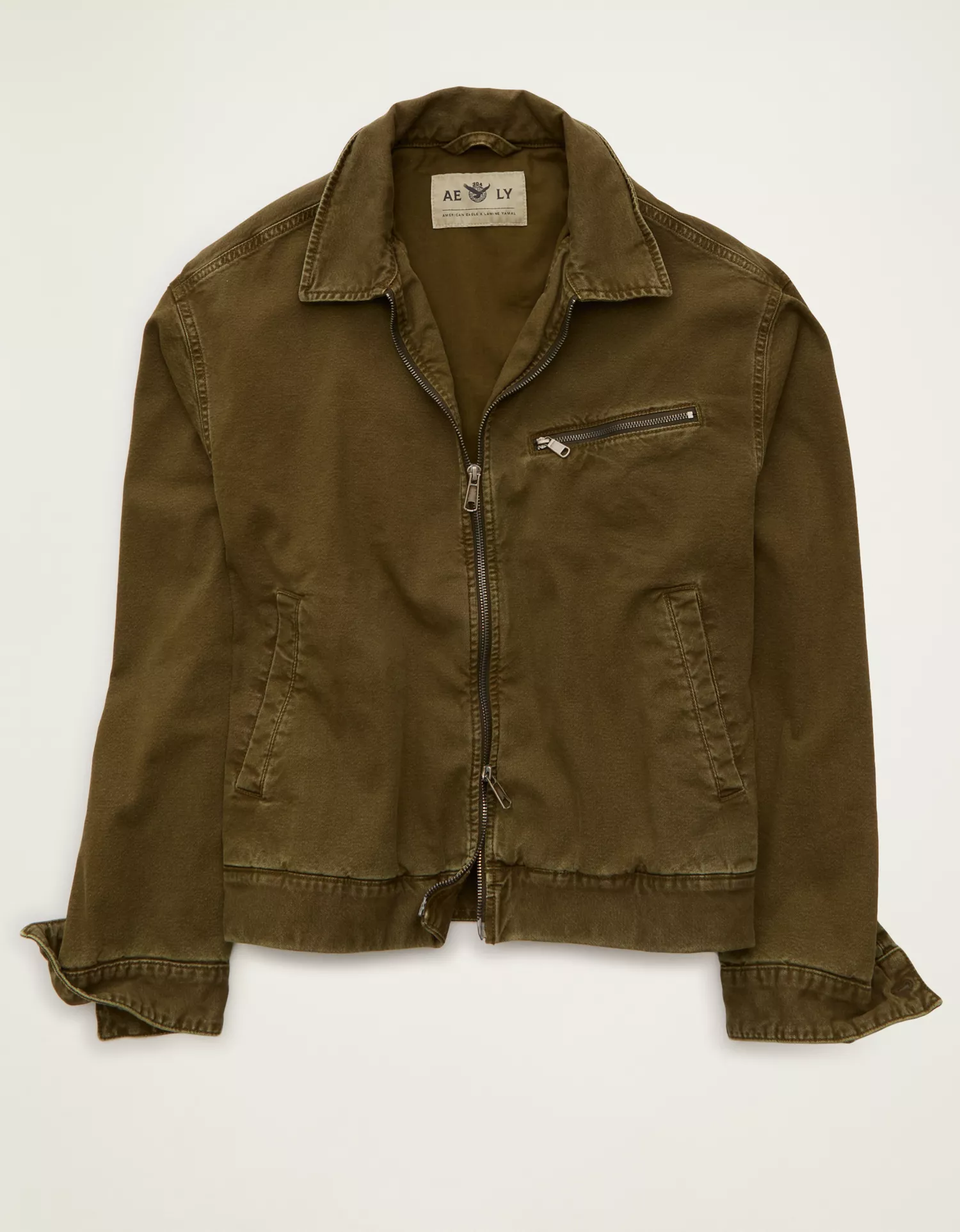 AE x Lamine Yamal Cropped Workwear Jacket - thumbnail 4