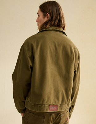 AE x Lamine Yamal Cropped Workwear Jacket