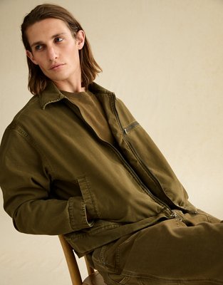 AE x Lamine Yamal Cropped Workwear Jacket
