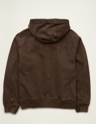 AE x Lamine Yamal Hooded Denim Jacket