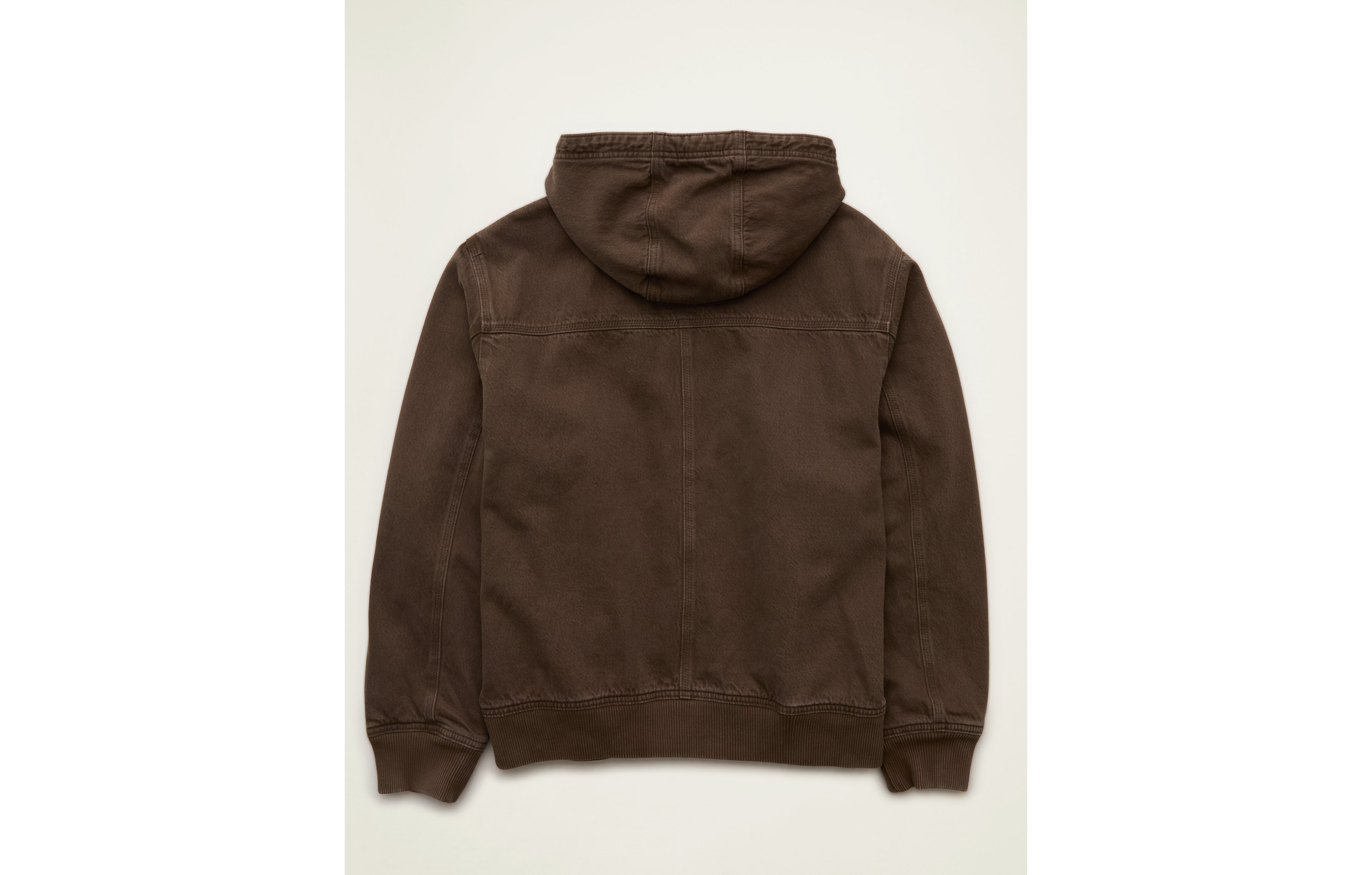 AE x Lamine Yamal Hooded Denim Jacket
