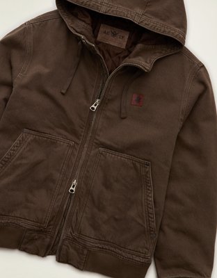 AE x Lamine Yamal Hooded Denim Jacket