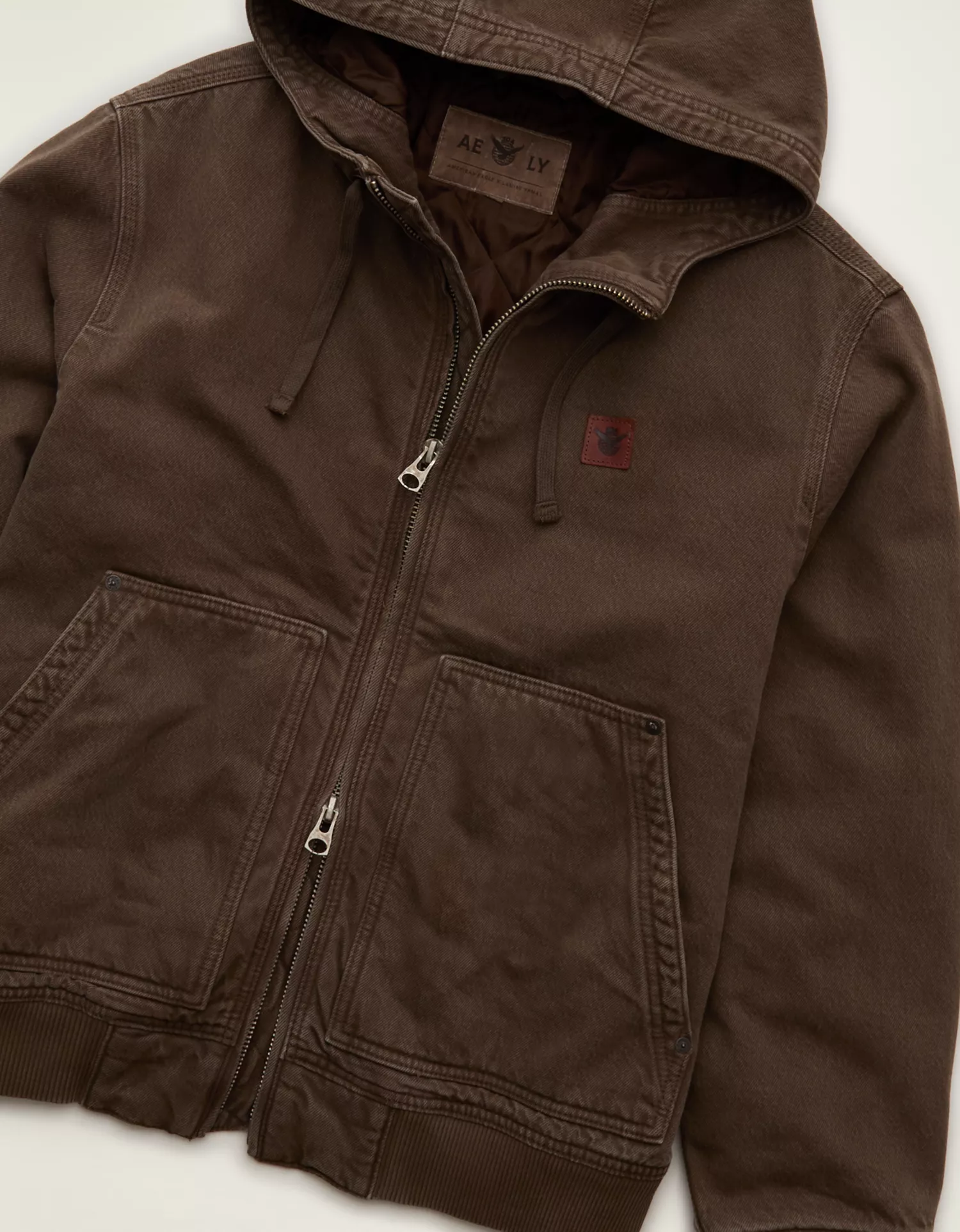 AE x Lamine Yamal Hooded Denim Jacket - thumbnail 6
