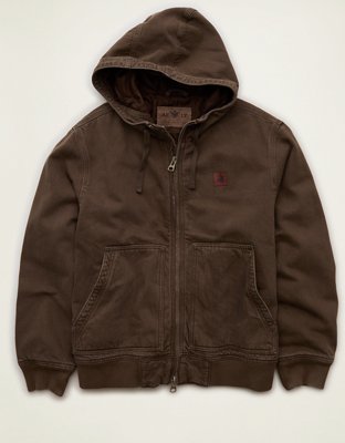 AE x Lamine Yamal Hooded Denim Jacket