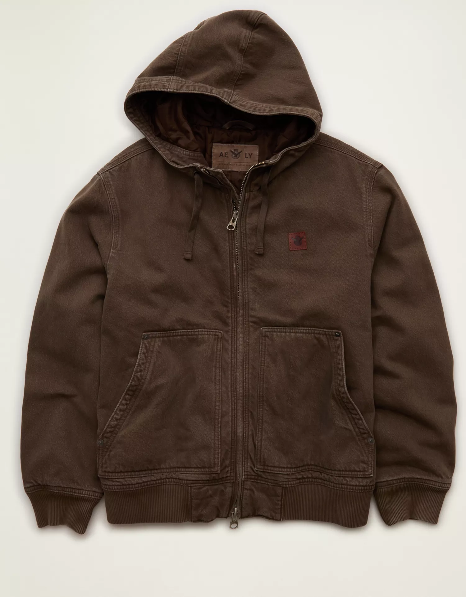 AE x Lamine Yamal Hooded Denim Jacket - thumbnail 3