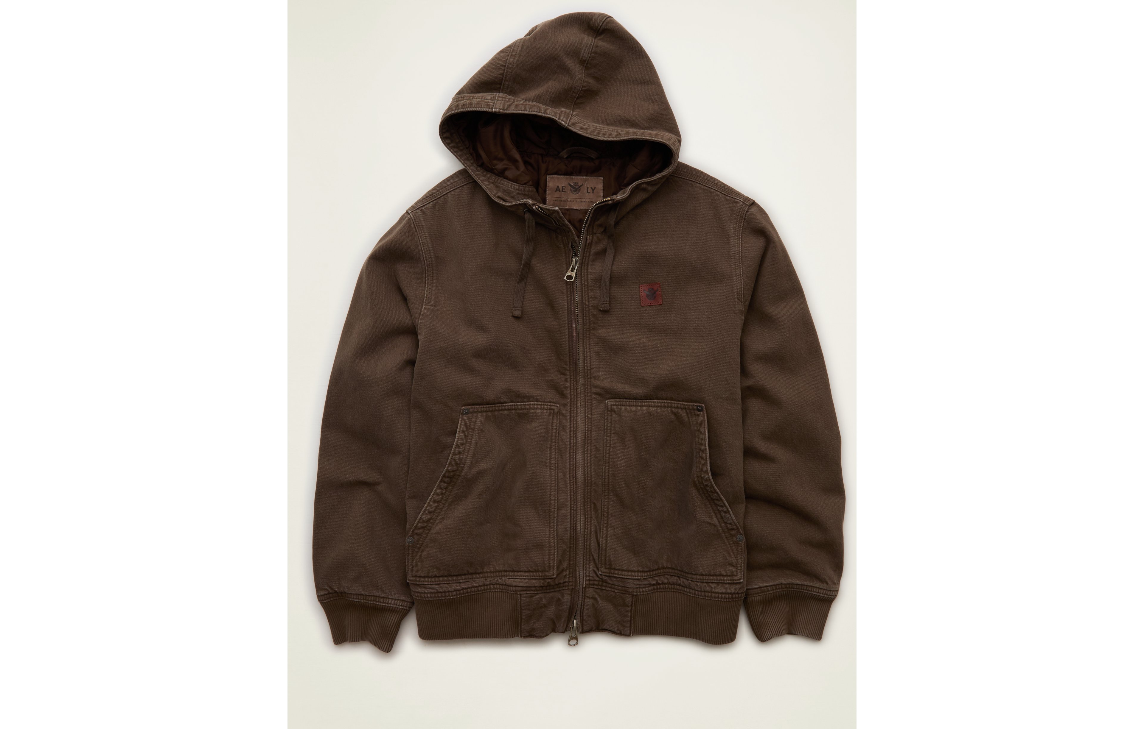 AE x Lamine Yamal Hooded Denim Jacket