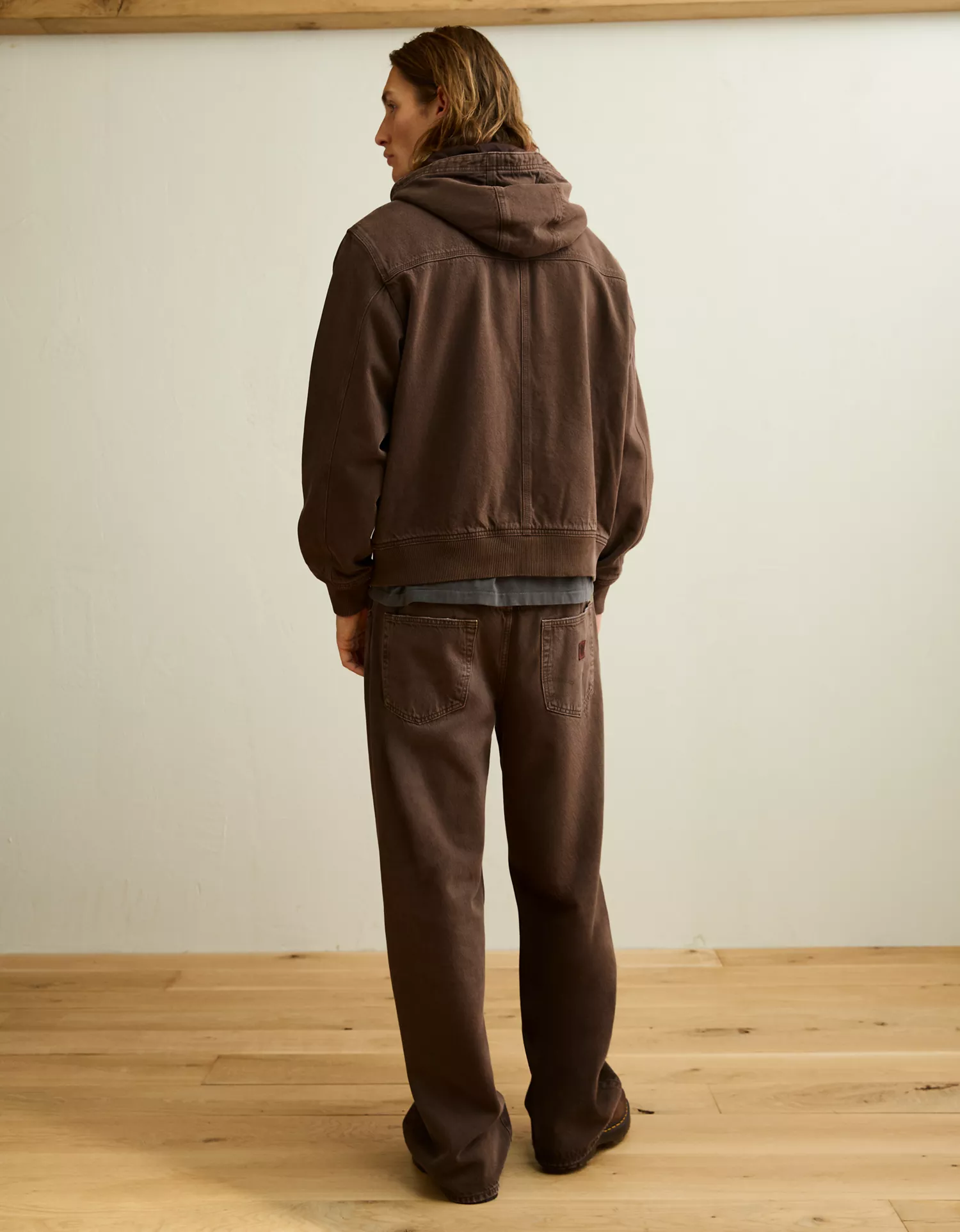 AE x Lamine Yamal Hooded Denim Jacket - thumbnail 2
