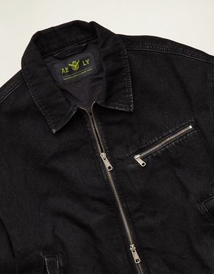 AE x Lamine Yamal Cropped Workwear Jacket